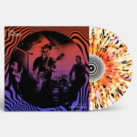 THE SWORD - LIVE AT LEVITATION (INDIE EXCLUSIVE. SEVEN SISTERS HEAVY SPLATTER VINYL) (VINYL) (12" LP RECORD)
