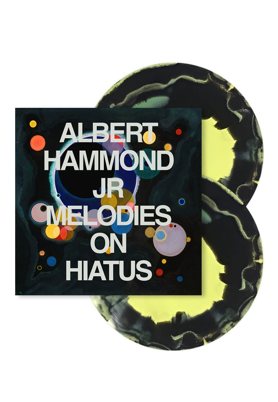 HAMMOND JR, ALBERT  - MELODIES ON HIATUS (YELLOW/GREEN/BLACK VINYL) (INDIE EXCLUSIVE) (VINYL) (12" LP RECORD)