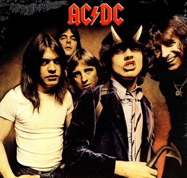 AC\DC - HIGHWAY TO HELL(180 GRAM VINYL) (VINYL) (12" LP RECORD)