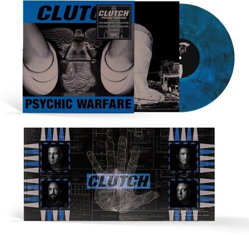 CLUTCH - PSYCHIC WARFARE (10TH ANNIVERSARY EDITION) (VINYL) (12" LP RECORD)