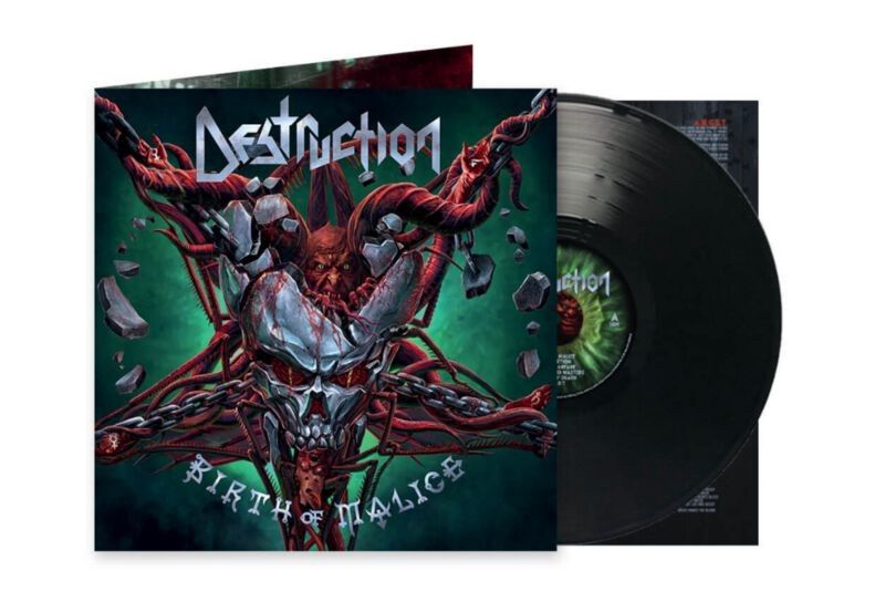 DESTRUCTION - BIRTH OF MALICE (VINYL) (12&quot; LP RECORD)