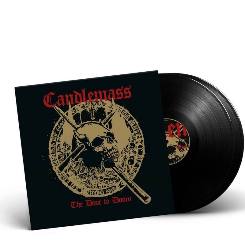 CANDLEMASS - BLACK STAR (EP) (VINYL) (12&quot; LP RECORD)