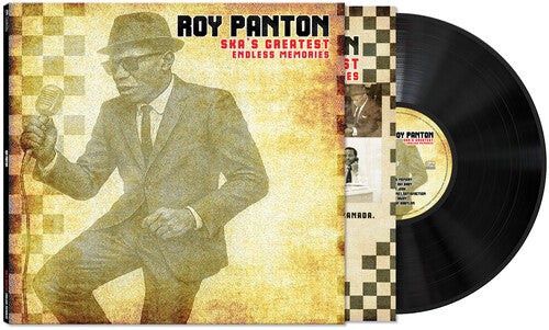ROY PANTON - SKA&#39;S GREATEST - ENDLESS MEMORIES (VINYL) (12&quot; LP RECORD)