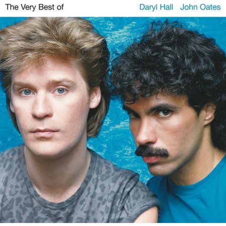 DARYL HALL &amp; JOHN OATES - THE VERY BEST OF DARYL HALL JOHN OATES (VINYL) (12" LP RECORD)