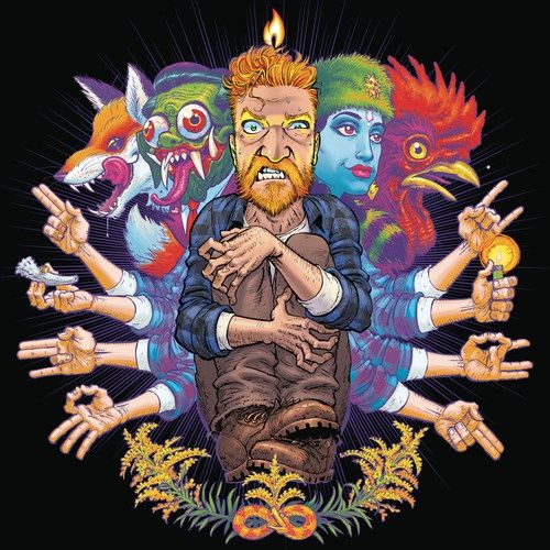 TYLER CHILDERS - COUNTRY SQUIRE (VINYL) (12&quot; LP RECORD)