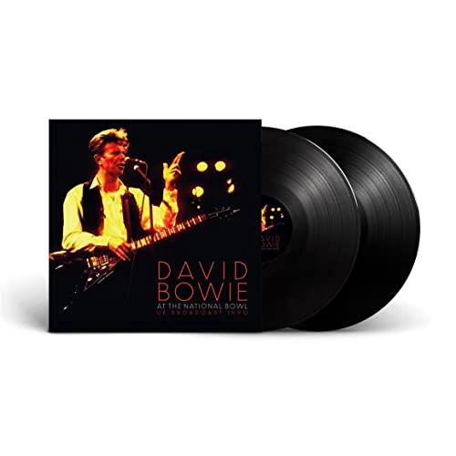 BOWIE, DAVID - AT THE NATIONAL BOWL (2LP-BLACK) (VINYL) (12" LP RECORD)