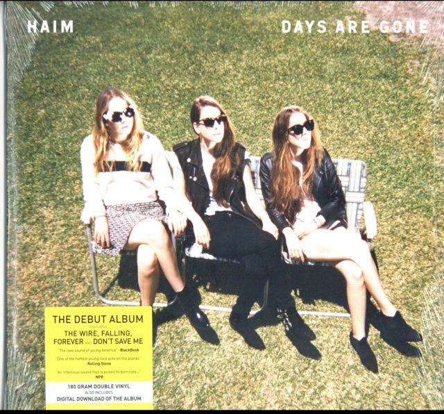 HAIM - DAYS ARE GONE (VINYL) (12" LP RECORD)