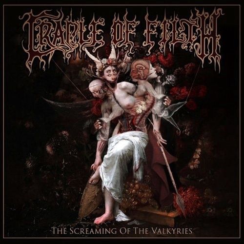 CRADLE OF FILTH - THE SCREAMING OF THE VALKYRIES (VINYL) (12&quot; LP RECORD)