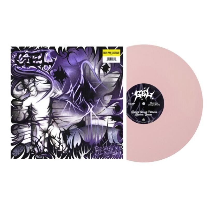 GEL - PERSONA (BABY PINK LP) (VINYL) (12" LP RECORD)