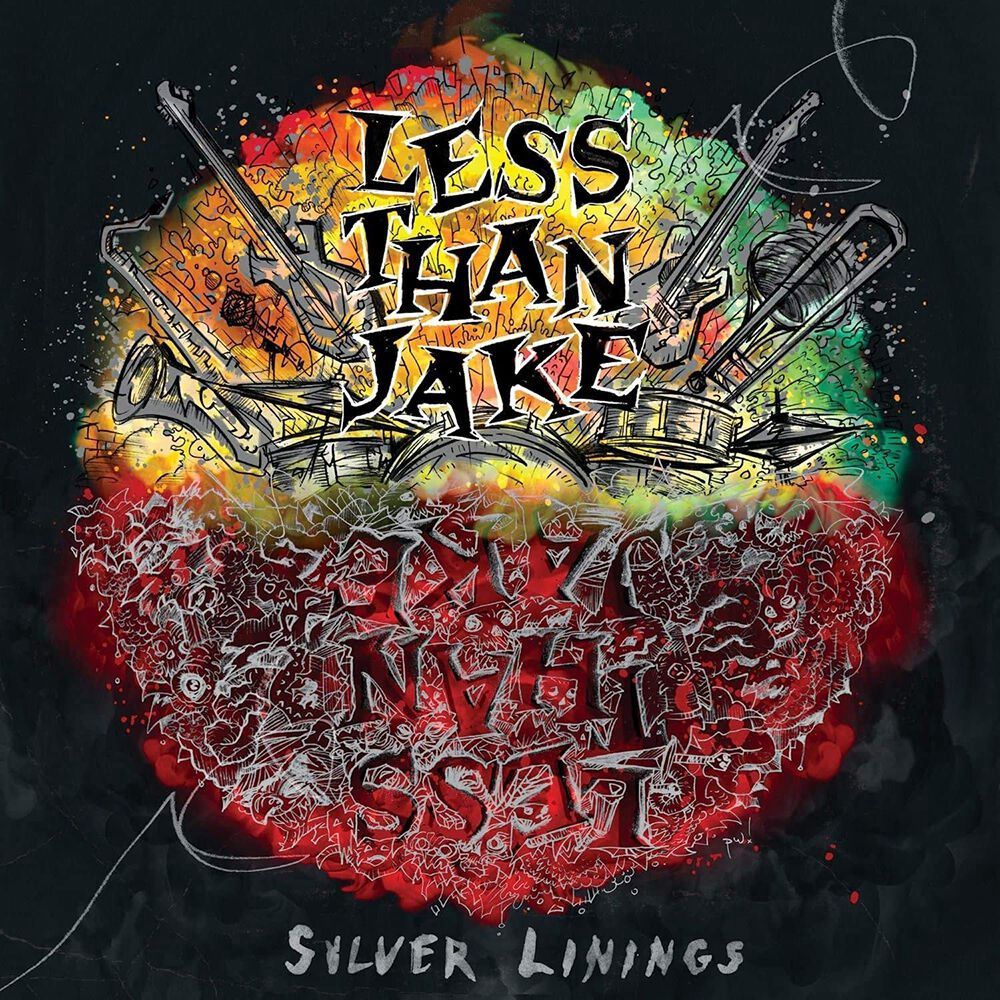 LESS THAN JAKE - SILVER LININGS (VINYL) (12&quot; LP RECORD)
