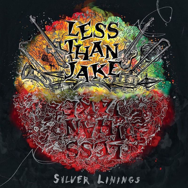 LESS THAN JAKE - SILVER LININGS (VINYL) (12&quot; LP RECORD)