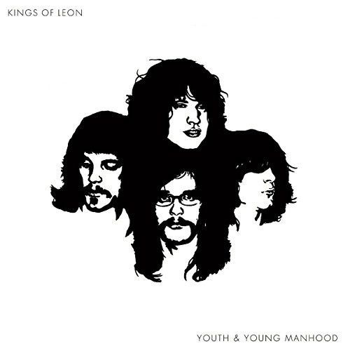 KINGS OF LEON - YOUTH AND YOUNG MANHOOD (VINYL) (12" LP RECORD)