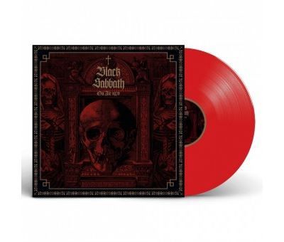 BLACK SABBATH - ON AIR 1970 (RED VINYL) (VINYL) (12&quot; LP RECORD)