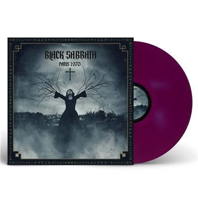 BLACK SABBATH - PARIS 1970 (PURPLE VINYL) (VINYL) (12&quot; LP RECORD)