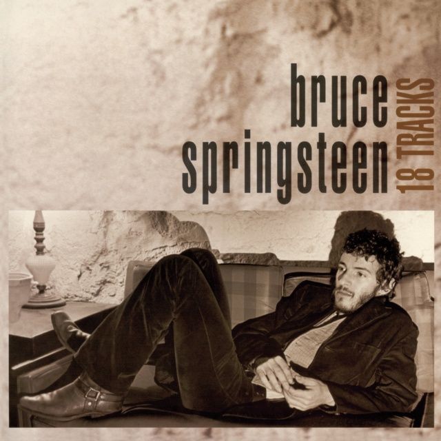BRUCE SPRINGSTEEN - 18 TRACKS (VINYL) (12" LP RECORD)