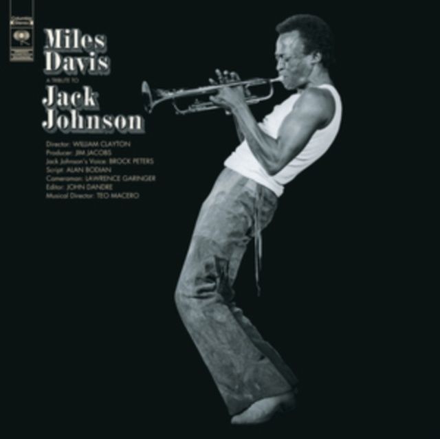MILES DAVIS - A TRIBUTE TO JACK JOHNSON (VINYL) (12&quot; LP RECORD)