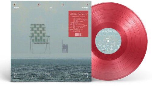 THEY MIGHT BE GIANTS - THE SPINE SURFS ALONE: RARITIES 1998-2005 (TRANSLUCENT RED VINYL) (VINYL) (12" LP RECORD)
