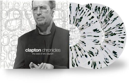 ERIC CLAPTON - CLAPTON CHRONICLES: THE BEST OF ERIC CLAPTON (BLACK &amp; WHITE SPLATTER VINYL) (VINYL) (12" LP RECORD)