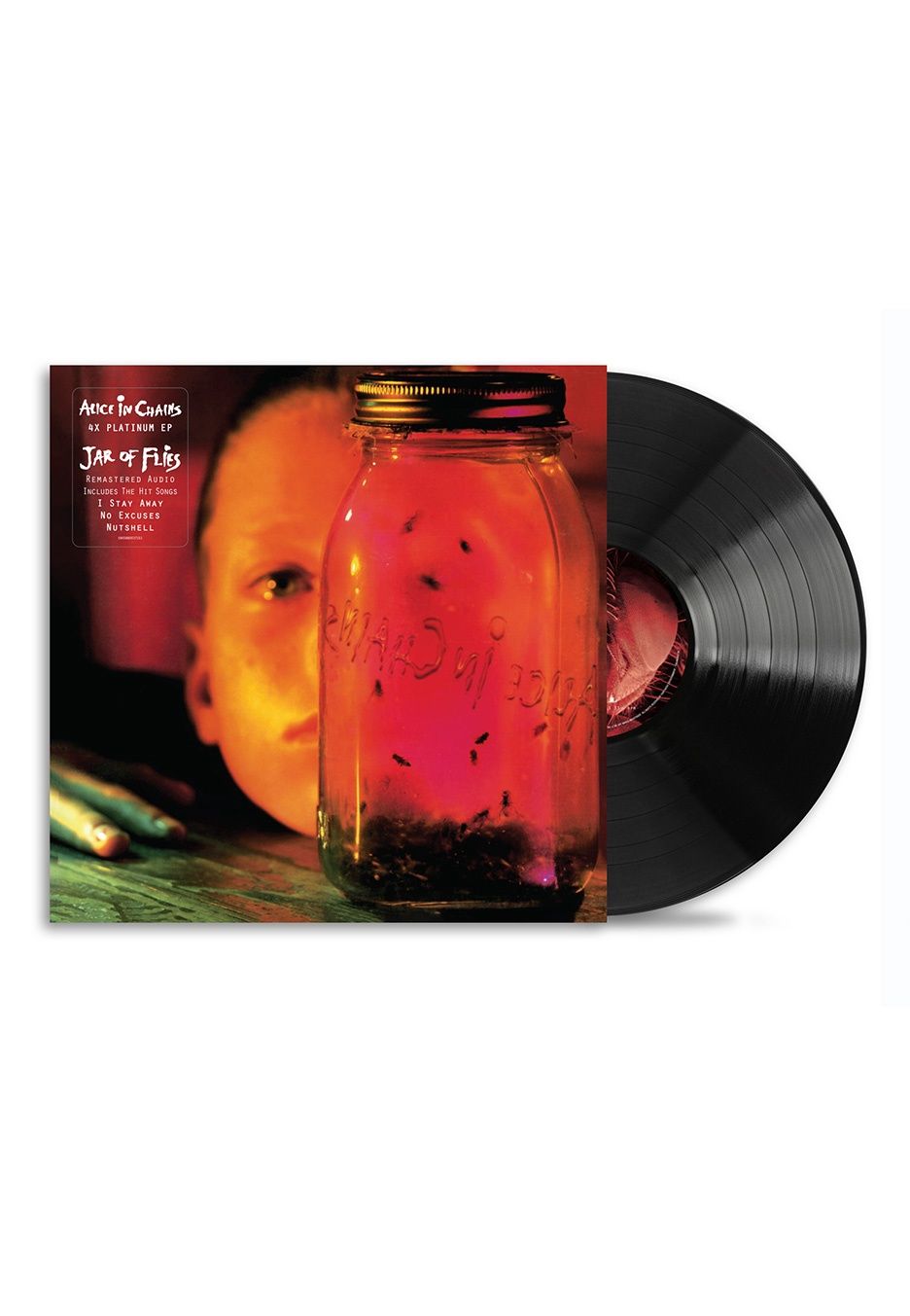 ALICE IN CHAINS - JAR OF FLIES (VINYL) (12" LP RECORD)
