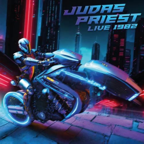 JUDAS PRIEST - LIVE 1982 (BLACK VINYL) (VINYL) (12" LP RECORD)