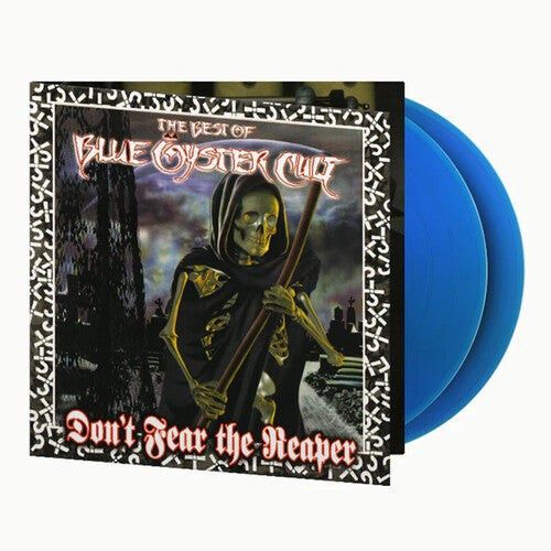 BLUE OYSTER CULT - DON’T FEAR THE REAPER (2LP/BLUE) BEST OF BLUE OYSTER CULT (VINYL) (12" LP RECORD)