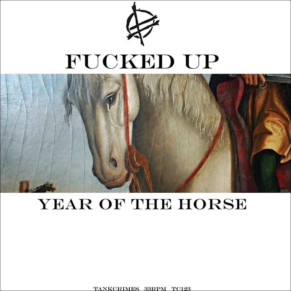 FUCKED UP - YEAR OF THE HORSE (VINYL) (12" LP RECORD)