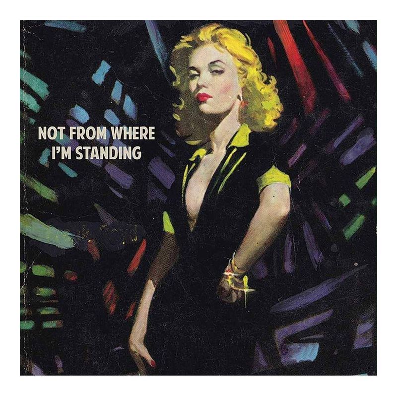 NOT FROM WHERE I'M STA(2LP (VINYL) (12" LP RECORD)
