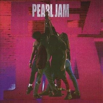 PEARL JAM - TEN (VINYL) (12" LP RECORD)