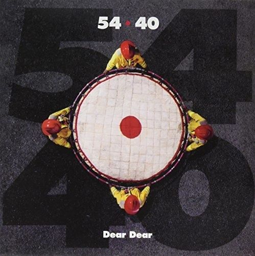 54*40 - DEAR DEAR (VINYL) (12" LP RECORD)