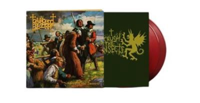 REVEREND BIZARRE - II: CRUSH THE INSECTS (TRANSPARENT RED VINYL) (VINYL) (12" LP RECORD)