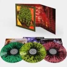KING GIZZARD AND THE LIZARD WIZARD - KING GIZZARD - LIVE IN HOUSTON '24 (TRIPLE GATEFOLD - SPLATTER VINYL) (VINYL) (12" LP RECORD)