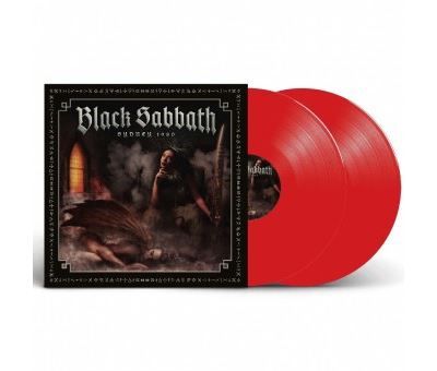 BLACK SABBATH - SYDNEY 1980 (2LP-RED VINYL) (VINYL) (12&quot; LP RECORD)