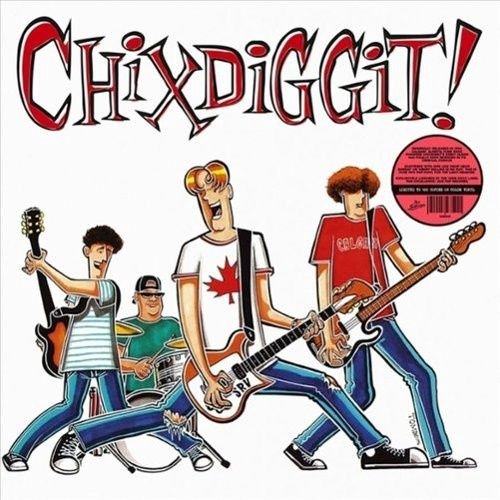 CHIXDIGGIT! (COLOR VINYL) (VINYL) (12&quot; LP RECORD)