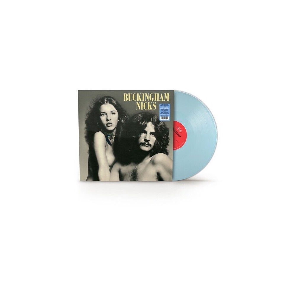 BUCKINGHAM NICKS - BUCKINGHAM NICKS (BABY BLUE VINYL) (2025 REMASTER) (VINYL) (12" LP RECORD)