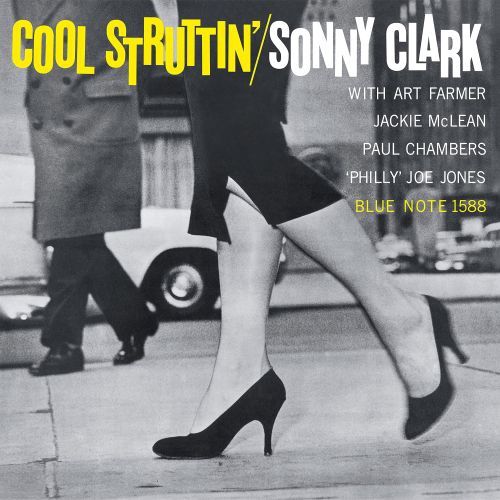 SONNY CLARK - COOL STRUTTIN&#39;(LP) (VINYL) (12&quot; LP RECORD)