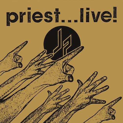 JUDAS PRIEST - PRIEST... LIVE! (VINYL) (12" LP RECORD)