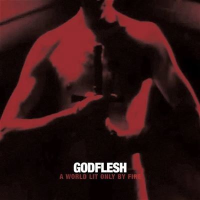 GODFLESH - A WORLD LIT ONLY BY FIRE (RED VINYL REPRESS) (VINYL) (12" LP RECORD)
