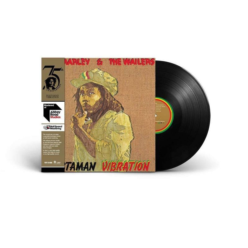 BOB MARLEY AND THE WAILERS - RASTAMAN VIBRATION(LP/HALF (VINYL) (12&quot; LP RECORD)