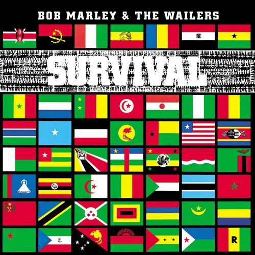 BOB MARLEY AND THE WAILERS - SURVIVAL(LP/HALF-SPEED MAS (VINYL) (12&quot; LP RECORD)