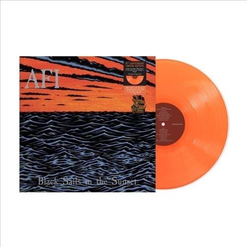 A.F.I. - BLACK SAILS IN THE SUNSET (NEON ORANGE VINYL) (25TH ANN.) (VINYL) (12" LP RECORD)