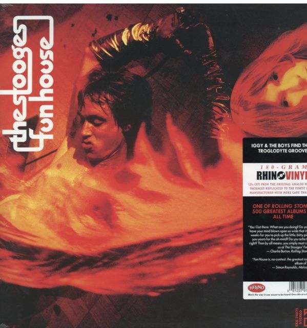 STOOGES - FUN HOUSE (180G) (VINYL) (12" LP RECORD)