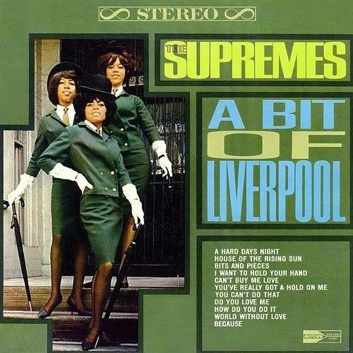 SUPREMES,THE - A BIT OF LIVERPOOL (MONO)(LP) (VINYL) (12&quot; LP RECORD)