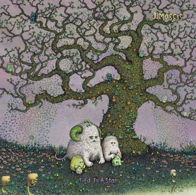 MASCIS, J. - TIED TO A STAR (VINYL) (12" LP RECORD)
