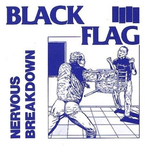 BLACK FLAG - NERVOUS BREAKDOWN (7 INCH VINYL SINGLE)(LP) (VINYL) (12&quot; LP RECORD)