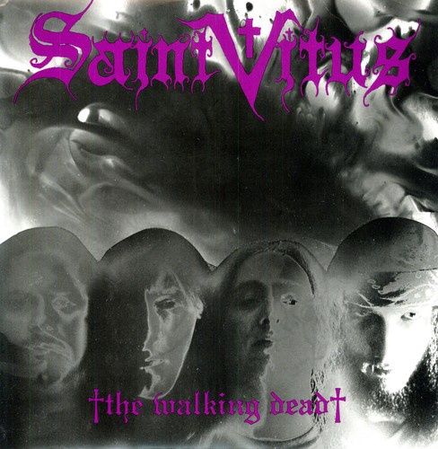 SAINT VITUS - WALKING DEAD (VINYL) (12" LP RECORD)