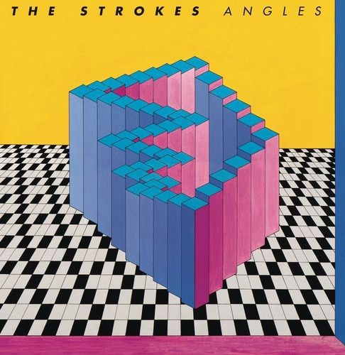 THE STROKES - ANGLES (VINYL) (12" LP RECORD)