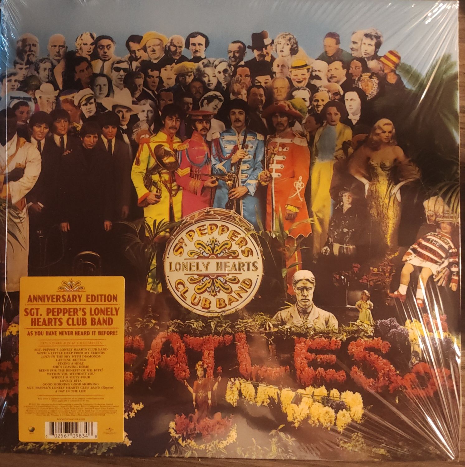 BEATLES, THE - SGT PEPPERS LONELY HEARTS CLUB BAND (ANNIVERSARY EDITION)