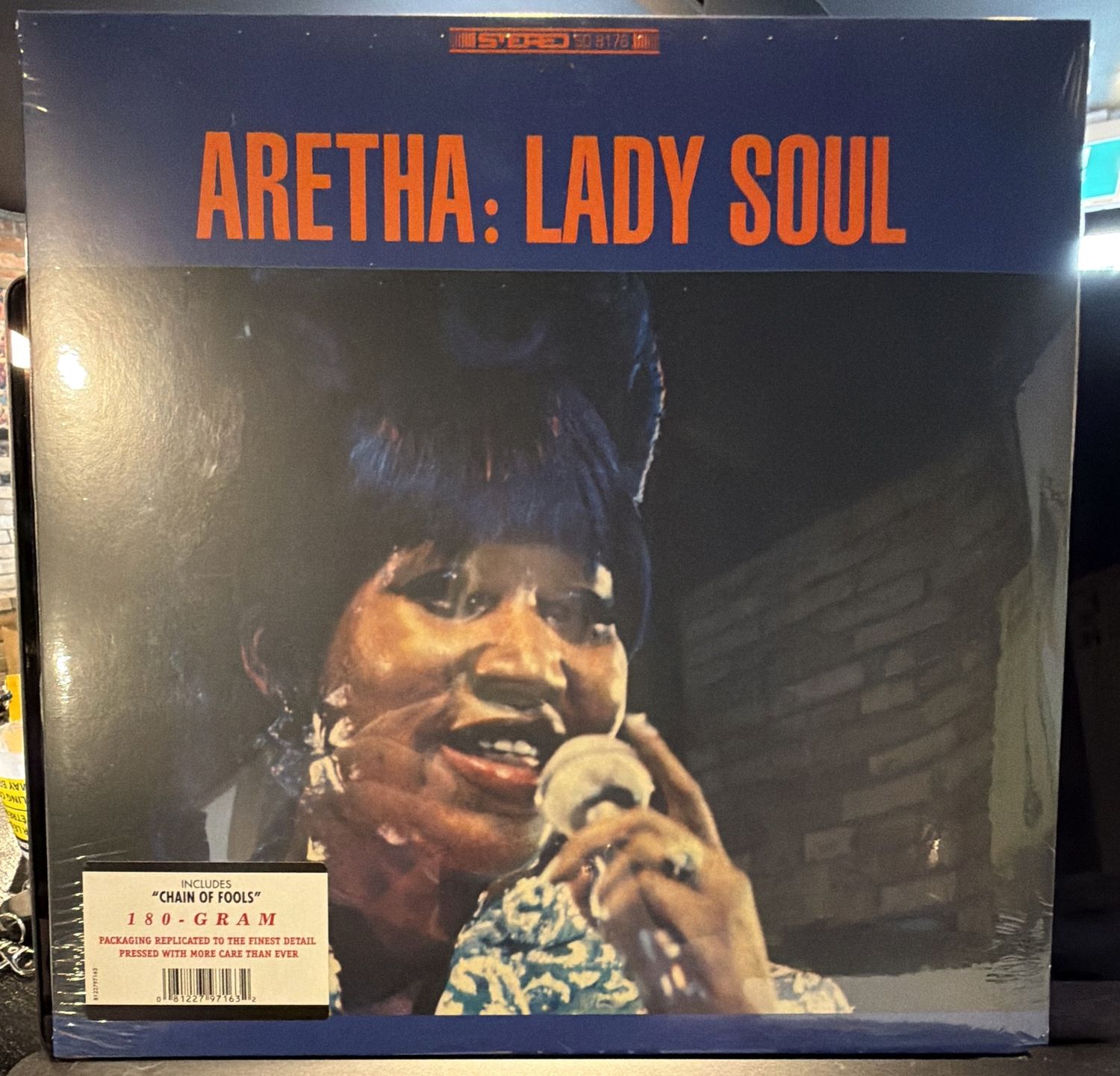 Franklin, Aretha - Aretha: Lady Soul (180grm)