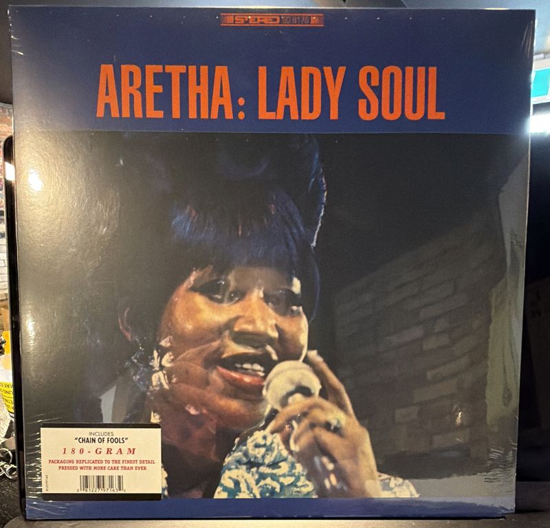 Franklin, Aretha - Aretha: Lady Soul (180grm)