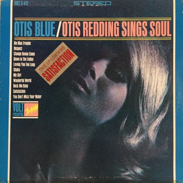 REDDING, OTIS - OTIS BLUE/OTIS REDDING SINGS SOUL (180 GRAM BLUE VINYL)
